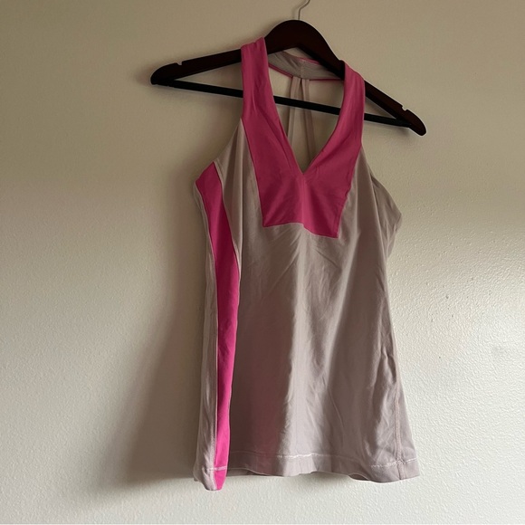 Lululemon Women’s Open Soul Tank Top in Parfait Pink / Pinkelicious Size 8 - Picture 7 of 10